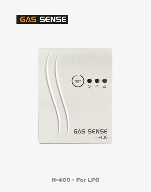 GasSense LPG Domestic Gas Detector, H-400, 220V AC Catalytic Type
