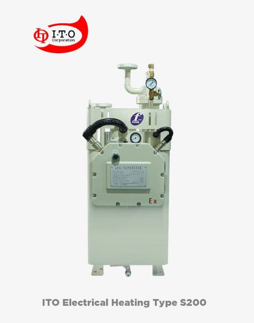 LPG Vaporizer - ITO Electrical Heating Type Vaporizer S200