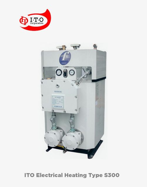 LPG Vaporizer -  ITO Electrical Heating Type Vaporizer S300
