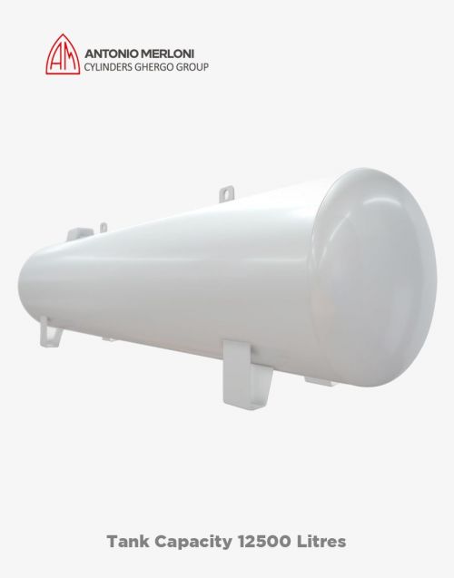 Antonio Merlonio - LPG Storage Tank 12500 Liters - Horizontal